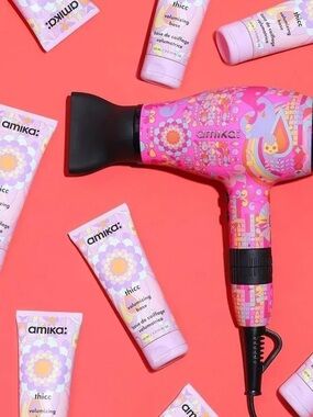 Amika 360° Buttonless Powerhouse Blow Dryer